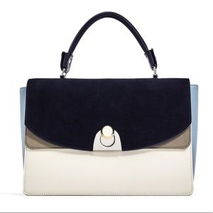 [ZARA] Contrast Purse